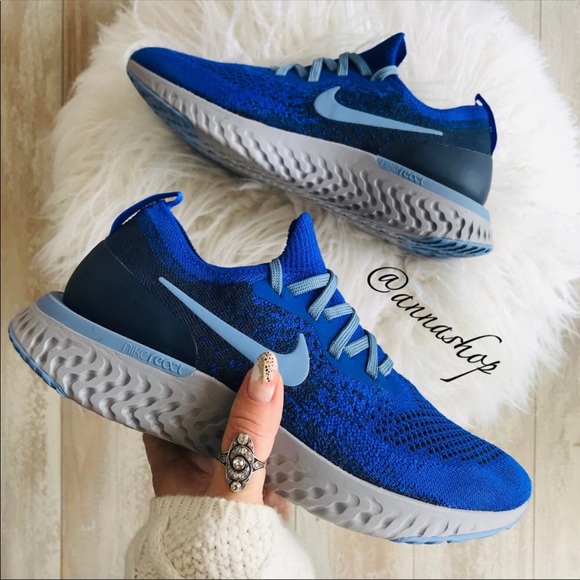 NWT Nike ID Epic React Flyknit Custom - Picture 2 of 8